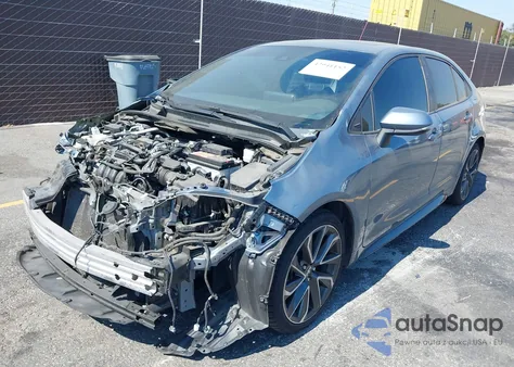 2020 Toyota Corolla Xse z USA, uszkodzony, nr VIN 5YFT4RCE8LP031116